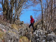 52 In decisa salita per cima Monte Zucco